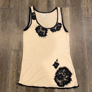 Diane von Furstenberg tank/blouse size small